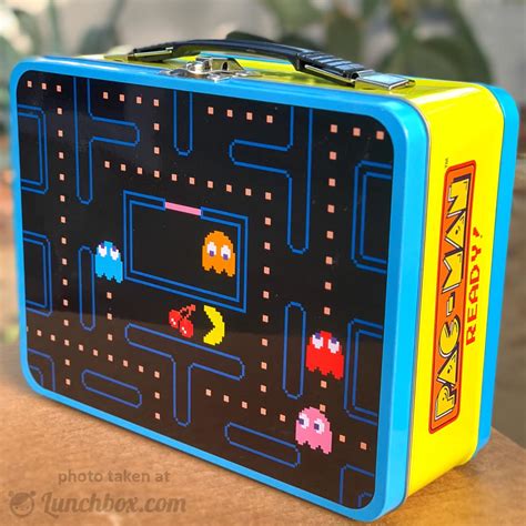 pac man lunch boxes